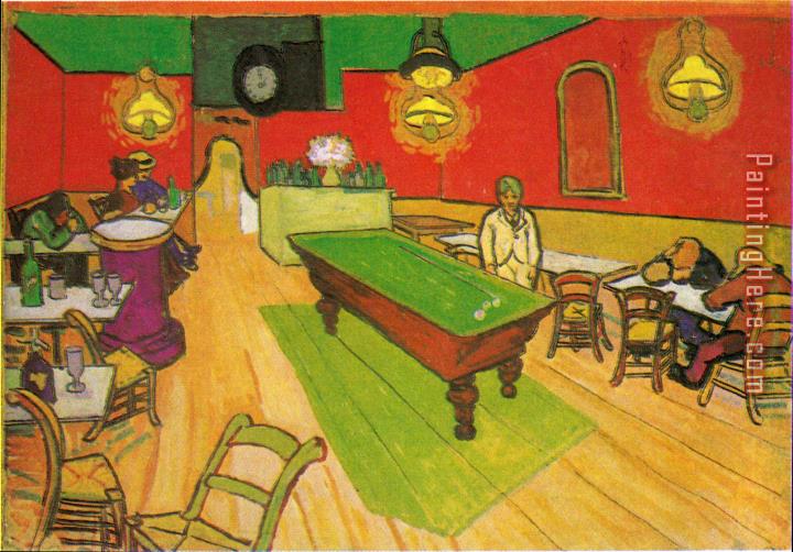 Vincent van Gogh The Night Cafe in Arles